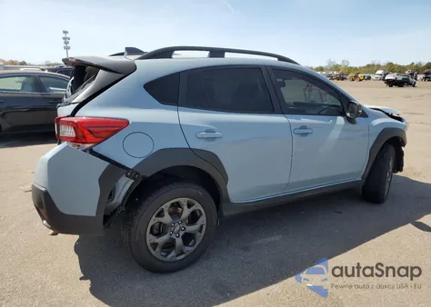 2022 Subaru Crosstrek Sport from USA, damaged, VIN JF2GTHSC3NH272080